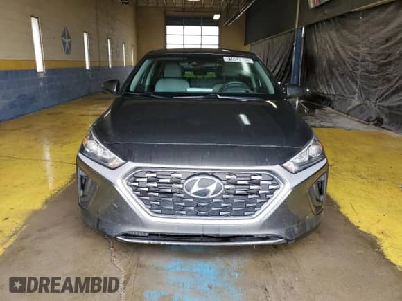 2021 Hyundai Ioniq Blue with VIN KMHC65LC4MU251712, listed as a Copart auction lot 61062435 with 148,518 mi miles and Clean title. Bid and sale history available at DreamBid. Image 5.