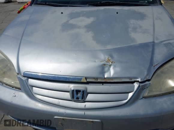 2001 Honda Civic с VIN JHMES16241S001865, выставлен на аукционе IAAI как лот 43121352 с пробегом 212 250 миль миль и . История ставок и продаж доступна на DreamBid. Изображение 6.