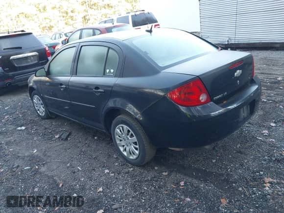 2009 Chevrolet Cobalt LS with VIN 1G1AS58H897199530, listed as a IAAI auction lot 43516971 with 156,736 mi miles and . Bid and sale history available at DreamBid. Image 3.