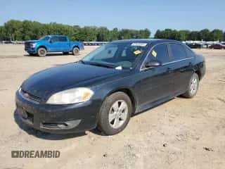 2011 Chevrolet Impala LT Fleet with VIN 2G1WG5EK4B1322296, listed as a Copart auction lot 67628265 with 153,904 mi miles and Clean title. Bid and sale history available at DreamBid. Image 1.