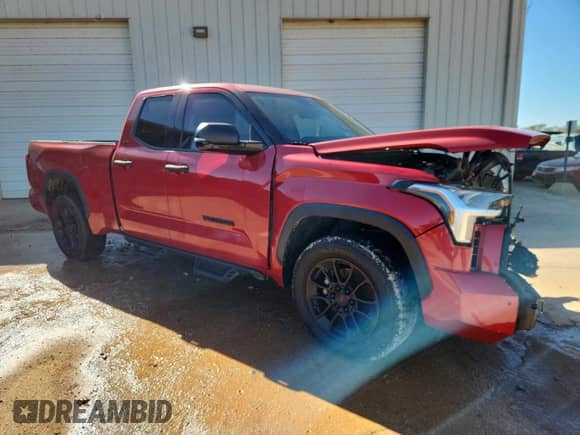 2022 Toyota Tundra SR5 with VIN 5TFLA5AA9NX013844, listed as a Copart auction lot 87454415 with 51,794 mi miles and Clean title. Bid and sale history available at DreamBid. Image 4.