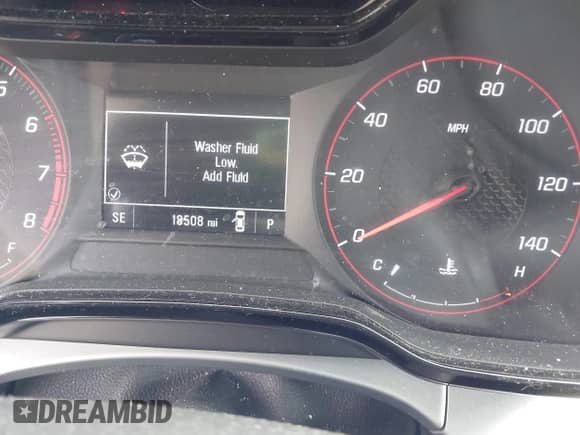 2024 Chevrolet Trax 1RS с VIN KL77LGE27RC108066, выставлен на аукционе IAAI как лот 43116171 с пробегом 18 508 миль миль и . История ставок и продаж доступна на DreamBid. Изображение 7.