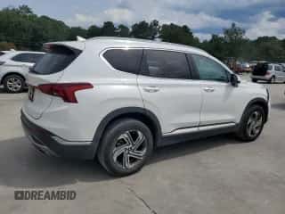 2022 Hyundai Santa Fe SEL с VIN 5NMS24AJ1NH396674, выставлен на аукционе Copart как лот 70772275 с пробегом 96 698 миль миль и Списание • Salvage title. История ставок и продаж доступна на DreamBid. Изображение 3.