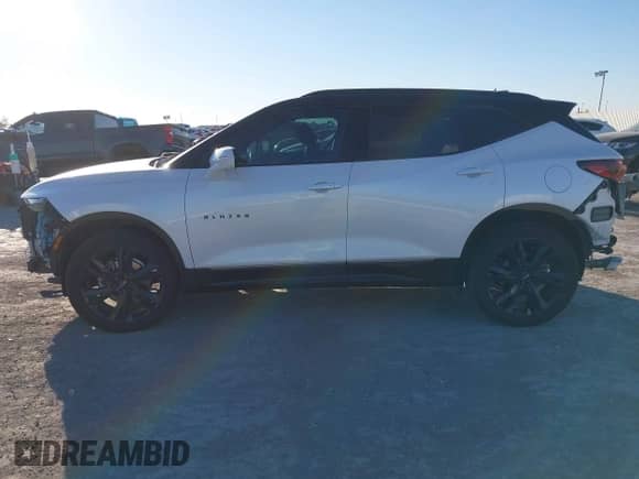 2022 Chevrolet Blazer RS с VIN 3GNKBERS2NS158531, выставлен на аукционе IAAI как лот 40607904 с пробегом 23 777 миль миль и . История ставок и продаж доступна на DreamBid. Изображение 15.