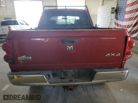 2008 Dodge 2500 SLT with VIN 3D7KS28A68G106655, listed as a Copart auction lot 84580775 with 169,581 mi miles and Salvage title. Bid and sale history available at DreamBid. Image 6.