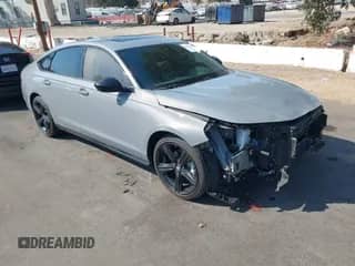 2024 Honda Accord Sport-L с VIN 1HGCY2F79RA055447, выставлен на аукционе IAAI как лот 43034404 с пробегом 25 711 миль миль и . История ставок и продаж доступна на DreamBid. Изображение 1.
