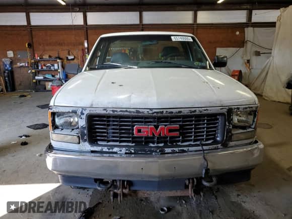 1996 GMC Sierra 1500 with VIN 1GTEK14W3TZ532945, listed as a Copart auction lot 65740605 with 120,125 mi miles and Clean title. Bid and sale history available at DreamBid. Image 5.