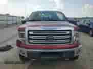 2013 Ford F-150 Lariat with VIN 1FTFW1ET7DKF18182, listed as a Copart auction lot 68183995 with 165,863 mi miles and Salvage title. Bid and sale history available at DreamBid. Image 5.