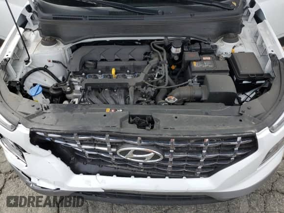 2025 Hyundai Venue Limited with VIN KMHRC8A33SU362658, listed as a Copart auction lot 81365895 with 12,717 mi miles and Salvage title. Bid and sale history available at DreamBid. Image 12.
