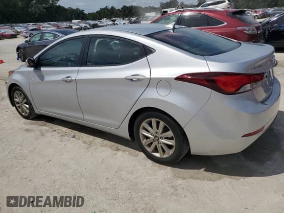 2014 Hyundai Elantra Limited с VIN KMHDH4AE2EU064984, выставлен на аукционе Copart как лот 80062525 с пробегом 42 119 миль миль и Чистый • Clean title. История ставок и продаж доступна на DreamBid. Изображение 2.