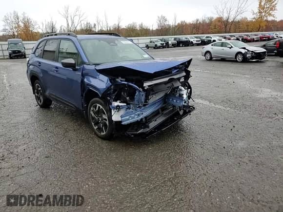 2025 Subaru Forester Limited Hybrid z VIN JF2SLSRD5SH426659, wystawiony jako Copart lot #89453515 z przebiegiem 1 707 mil mil oraz Szkoda całkowita • Salvage title. Historia ofert i sprzedaży dostępna na DreamBid. Obrazek 15.