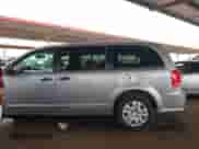 2019 Dodge Grand Caravan SE with VIN 2C4RDGBG8KR605679, listed as a IAAI auction lot 43431808 with 109,748 mi miles and . Bid and sale history available at DreamBid. Image 14.