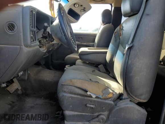 2005 Chevrolet Silverado 1500 LS with VIN 2GCEC19T051323203, listed as a Copart auction lot 85077185 with Not provided miles and Clean title. Bid and sale history available at DreamBid. Image 7.