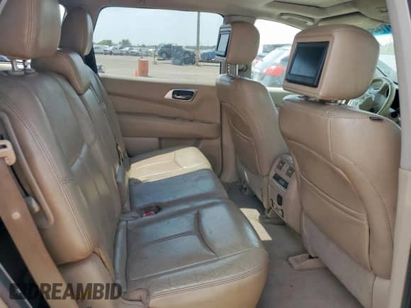 2014 Nissan Pathfinder SL z VIN 5N1AR2MN5EC622543, wystawiony jako Copart lot #81143645 z przebiegiem 192 063 mil mil oraz Szkoda całkowita • Salvage title. Historia ofert i sprzedaży dostępna na DreamBid. Obrazek 11.