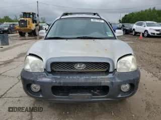 2004 Hyundai Santa Fe GLS с VIN KM8SC73D74U772335, выставлен на аукционе Copart как лот 49575564 с пробегом 146 840 миль миль и Чистый • Clean title. История ставок и продаж доступна на DreamBid. Изображение 5.