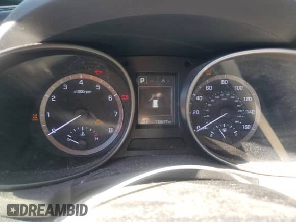 2017 Hyundai Santa Fe SE with VIN KM8SMDHF4HU174795, listed as a Copart auction lot 89649575 with 113,877 mi miles and Clean title. Bid and sale history available at DreamBid. Image 9.