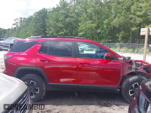2025 Chevrolet Equinox FWD ACTIV с VIN 3GNAXKEG1SL260082, выставлен на аукционе IAAI как лот 42441773 с пробегом 881 миль миль и . История ставок и продаж доступна на DreamBid. Изображение 13.