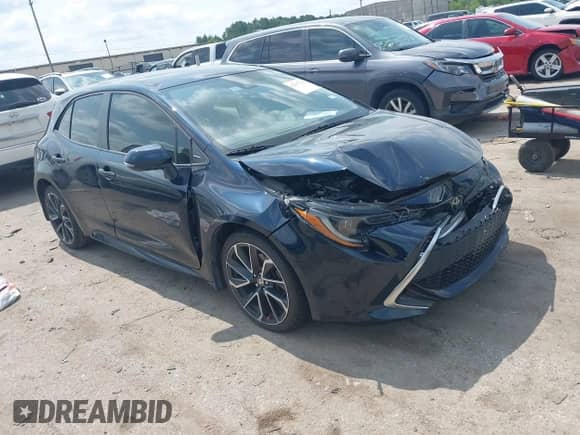 2021 Toyota Corolla XSE с VIN JTNC4MBE2M3114230, выставлен на аукционе IAAI как лот 42397211 с пробегом 53 539 миль миль и . История ставок и продаж доступна на DreamBid. Изображение 1.