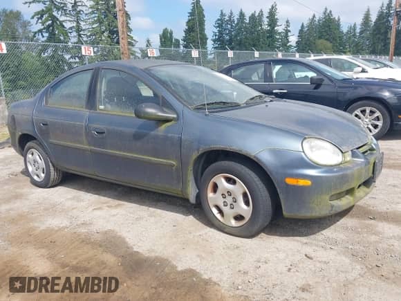 2002 Dodge Neon with VIN 1B3ES26C72D582642, listed as a IAAI auction lot 42425120 with 137,693 mi miles and . Bid and sale history available at DreamBid. Image 1.