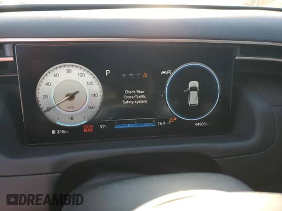 2022 Hyundai Tucson Limited с VIN 5NMJE3AE2NH142908, выставлен на аукционе Copart как лот 83817135 с пробегом 44 508 миль миль и На запчасти • Non repairable. История ставок и продаж доступна на DreamBid. Изображение 9.