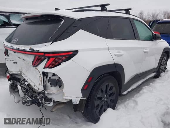 2023 Hyundai Tucson XRT with VIN KM8JFCAE2PU193023, listed as a IAAI auction lot 41510061 with 21,066 mi miles and . Bid and sale history available at DreamBid. Image 4.