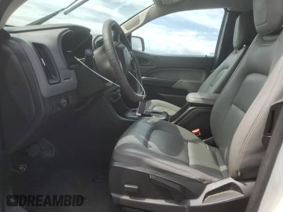 2015 Chevrolet Colorado 2WD WT with VIN 1GCHSAEAXF1188727, listed as a Copart auction lot 81267925 with 190,001 mi miles and Salvage title. Bid and sale history available at DreamBid. Image 7.