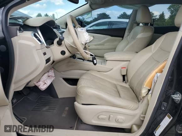 2017 Nissan Murano SL with VIN 5N1AZ2MH1HN105534, listed as a Copart auction lot 70947245 with 89,204 mi miles and Salvage title. Bid and sale history available at DreamBid. Image 7.