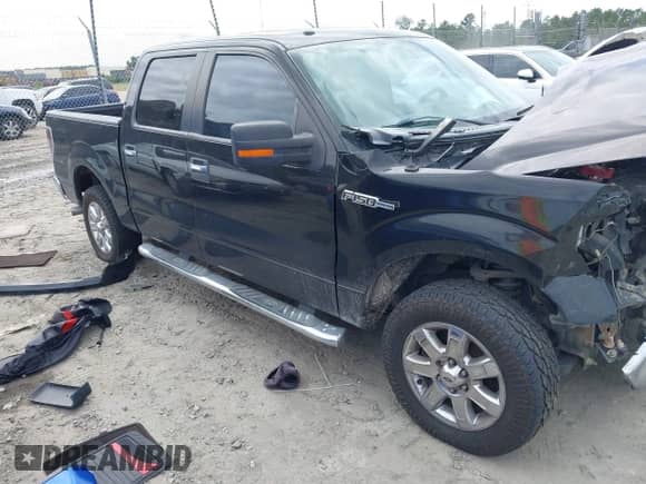 2014 Ford F-150 XL with VIN 1FTFW1CT4EFC67523, listed as a IAAI auction lot 43222265 with Not provided miles and . Bid and sale history available at DreamBid. Image 13.