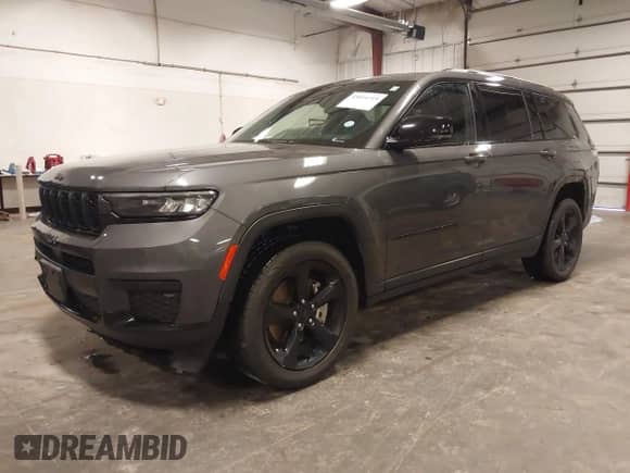 2021 Jeep Grand Cherokee Altitude with VIN 1C4RJKAG1M8188658, listed as a IAAI auction lot 43014715 with 142,109 mi miles and . Bid and sale history available at DreamBid. Image 20.