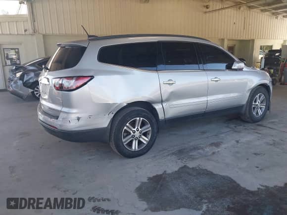 2016 Chevrolet Traverse LT с VIN 1GNKRGKD3GJ262548, выставлен на аукционе IAAI как лот 43310893 с пробегом 162 461 миль миль и . История ставок и продаж доступна на DreamBid. Изображение 4.