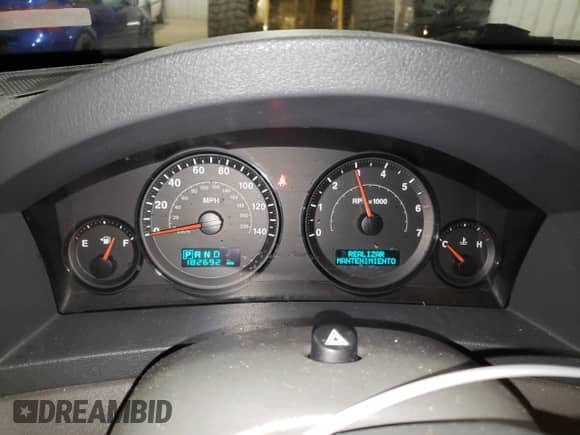 2006 Jeep Grand Cherokee Laredo с VIN 1J4GR48K86C150926, выставлен на аукционе Copart как лот 66041925 с пробегом 182 692 миль миль и Списание • Salvage title. История ставок и продаж доступна на DreamBid. Изображение 9.