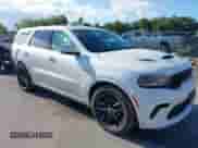 2021 Dodge Durango R/T with VIN 1C4SDJCT5MC520384, listed as a IAAI auction lot 43087095 with 85,997 mi miles and . Bid and sale history available at DreamBid. Image 1.