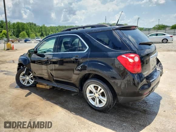 2011 Chevrolet Equinox 1LT with VIN 2CNFLEEC6B6458911, listed as a Copart auction lot 62000505 with 222,049 mi miles and Non repairable. Bid and sale history available at DreamBid. Image 2.