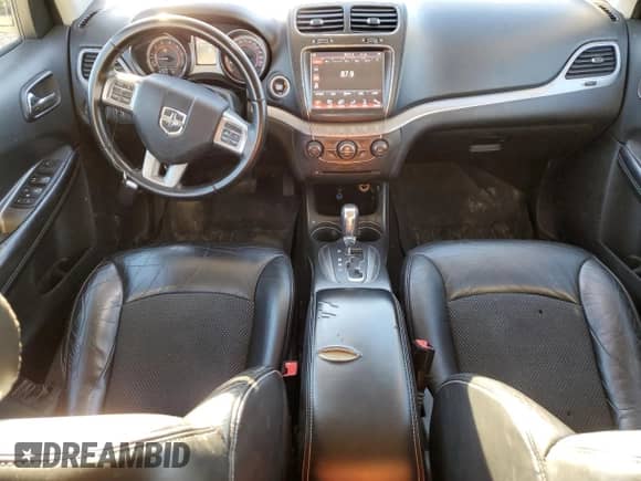 2018 Dodge Journey Crossroad with VIN 3C4PDCGGXJT443672, listed as a Copart auction lot 89645295 with 177,697 mi miles and Clean title. Bid and sale history available at DreamBid. Image 8.