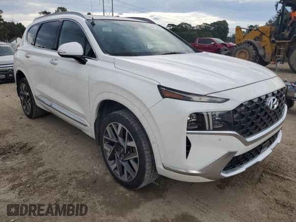 2023 Hyundai Santa Fe Calligraphy с VIN 5NMS5DAL2PH512573, выставлен на аукционе Copart как лот 86112165 с пробегом 113 746 миль миль и Чистый • Clean title. История ставок и продаж доступна на DreamBid. Изображение 4.