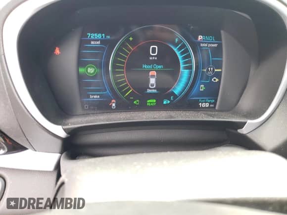 2017 Chevrolet Volt LT z VIN 1G1RC6S54HU166982, wystawiony jako Copart lot #47635733 z przebiegiem 72 561 mil mil oraz . Historia ofert i sprzedaży dostępna na DreamBid. Obrazek 9.