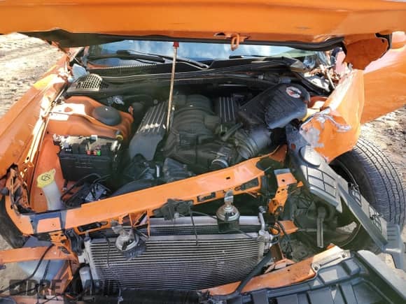 2012 Dodge Challenger SRT-8 392 with VIN 2C3CDYCJ7CH157002, listed as a Copart auction lot 48034975 with Not provided miles and Salvage title. Bid and sale history available at DreamBid. Image 13.