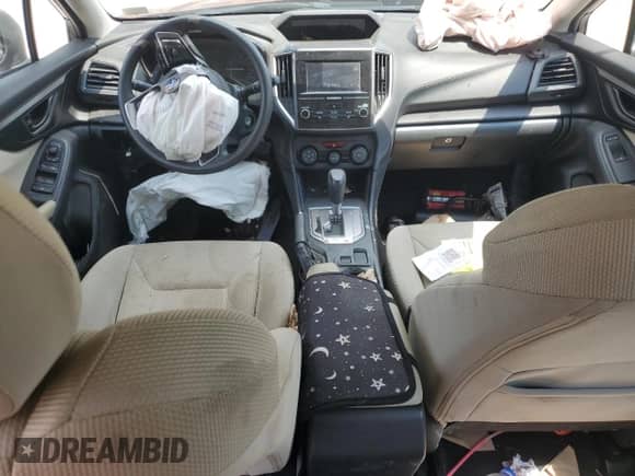 2019 Subaru Impreza with VIN 4S3GTAB62K3714128, listed as a Copart auction lot 68942395 with Not provided miles and Salvage title. Bid and sale history available at DreamBid. Image 8.