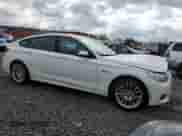 2013 BMW 5 Series 535i Gran Turismo xDrive с VIN WBASP2C55DC339765, выставлен на аукционе Copart как лот 45180735 с пробегом 64 196 миль миль и Списание • Salvage title. История ставок и продаж доступна на DreamBid. Изображение 4.