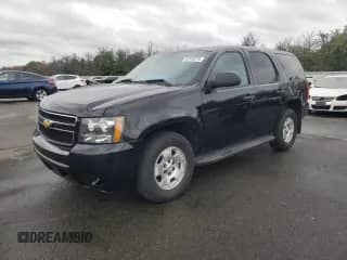 2013 Chevrolet Tahoe Commercial with VIN 1GNLC2E0XDR240173, listed as a Copart auction lot 81240315 with 137,017 mi miles and Clean title. Bid and sale history available at DreamBid. Image 1.