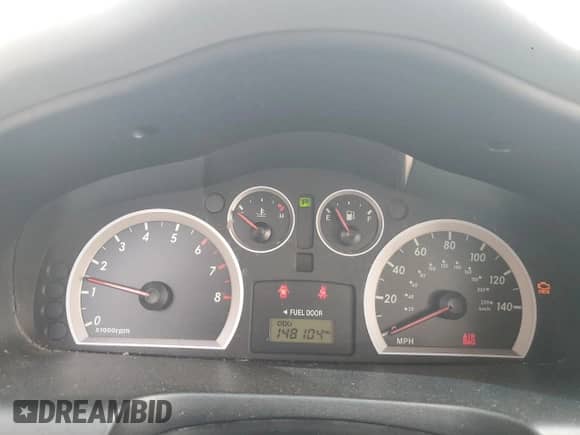 2006 Hyundai Santa Fe GLS с VIN KM8SC73E06U059644, выставлен на аукционе Copart как лот 70715005 с пробегом 148 104 миль миль и Списание • Salvage title. История ставок и продаж доступна на DreamBid. Изображение 9.