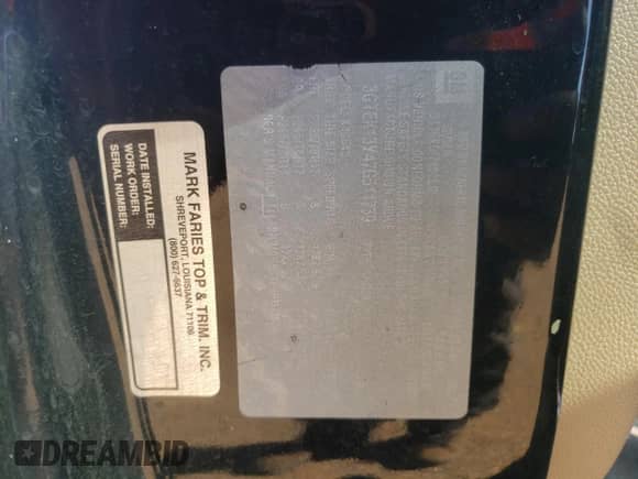 2007 GMC Sierra 1500 z VIN 3GTEK13Y47G511739, wystawiony jako Copart lot #66045824 z przebiegiem 217 503 mil mil oraz Czysty tytuł • Clean title. Historia ofert i sprzedaży dostępna na DreamBid. Obrazek 13.