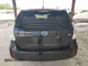 2013 Toyota Prius Two with VIN JTDZN3EUXD3209224, listed as a Copart auction lot 85172095 with 103,629 mi miles and Salvage title. Bid and sale history available at DreamBid. Image 6.