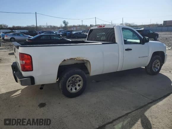 2009 Chevrolet Silverado 1500 Work Truck with VIN 1GCEC14X99Z223429, listed as a Copart auction lot 53147735 with 133,961 mi miles and Clean title. Bid and sale history available at DreamBid. Image 3.