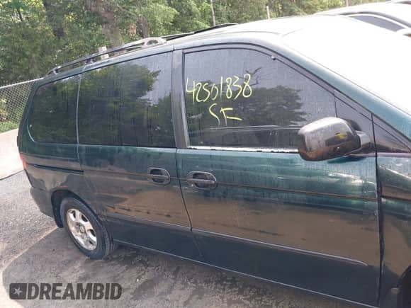 1999 Honda Odyssey LX with VIN 2HKRL1854XH507744, listed as a IAAI auction lot 42501838 with 283,556 mi miles and . Bid and sale history available at DreamBid. Image 13.