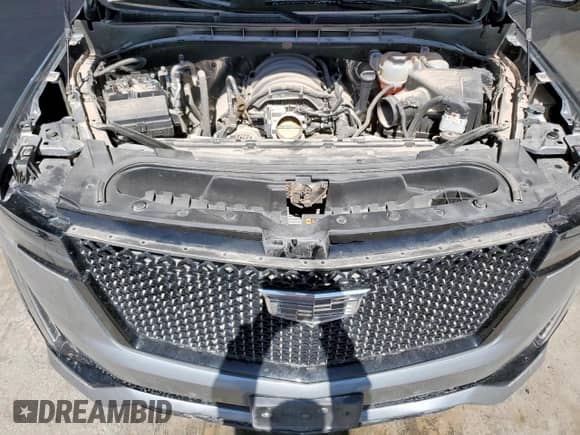 2023 Cadillac Escalade 4WD Sport with VIN 1GYS4FKL5PR475957, listed as a Copart auction lot 60104895 with Not provided miles and Clean title. Bid and sale history available at DreamBid. Image 12.