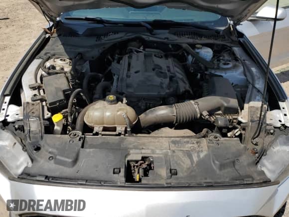 2018 Ford Mustang EcoBoost Premium with VIN 1FATP8UH4J5166202, listed as a Copart auction lot 82233805 with 119,054 mi miles and Clean title. Bid and sale history available at DreamBid. Image 11.