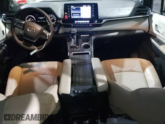 2023 Toyota Sienna Limited с VIN 5TDZSKFC2PS106455, выставлен на аукционе Copart как лот 47277365 с пробегом 78 403 миль миль и Списание • Salvage title. История ставок и продаж доступна на DreamBid. Изображение 8.