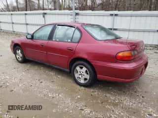 2004 Chevrolet Malibu Classic z VIN 1G1ND52F64M680826, wystawiony jako Copart lot #51783915 z przebiegiem 88 713 mil mil oraz Czysty tytuł • Clean title. Historia ofert i sprzedaży dostępna na DreamBid. Obrazek 2.