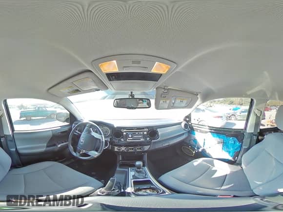 2017 Toyota Tacoma SR5 with VIN 3TMCZ5AN1HM100059, listed as a Copart auction lot 71779535 with 133,123 mi miles and Clean title. Bid and sale history available at DreamBid. Image 15.